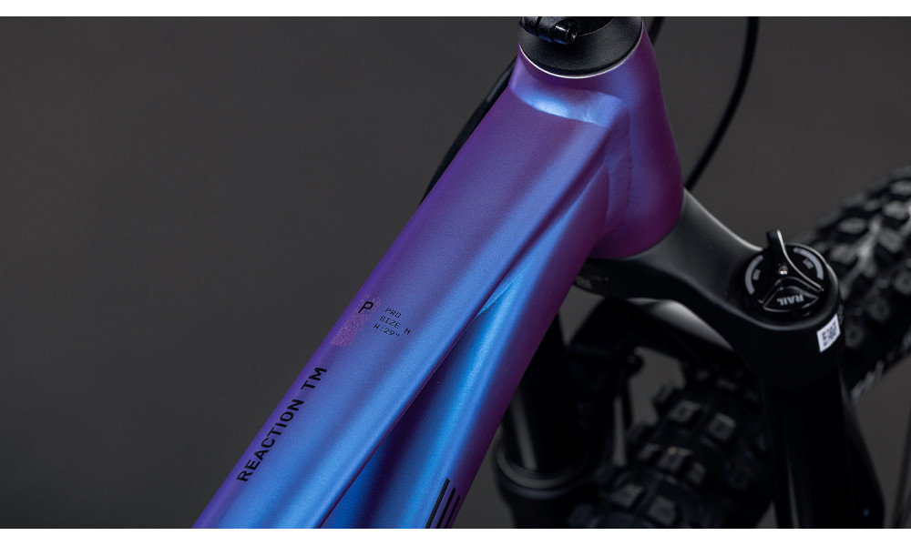 Dviratis Cube Reaction TM Pro 29 blueviolet'n'black 2026 - 6