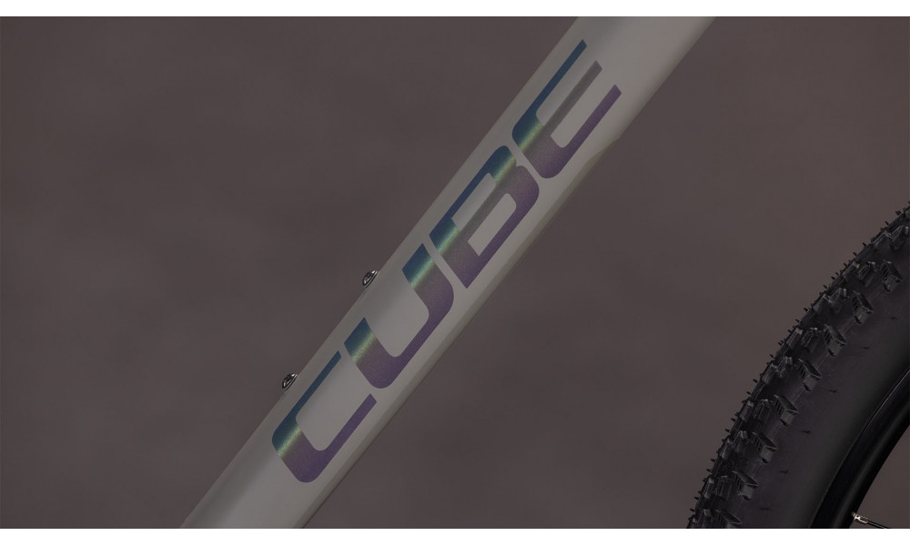 Dviratis Cube Reaction C:62 ONE 27.5 oldgrey'n'black 2026 - 3