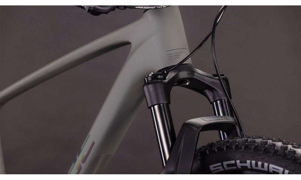 Dviratis Cube Reaction C:62 ONE 29 oldgrey'n'black 2026 - 2