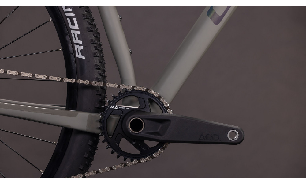 Dviratis Cube Reaction C:62 ONE 29 oldgrey'n'black 2026 - 4