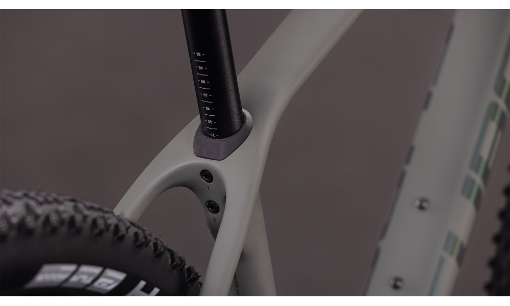 Dviratis Cube Reaction C:62 ONE 29 oldgrey'n'black 2026 - 5