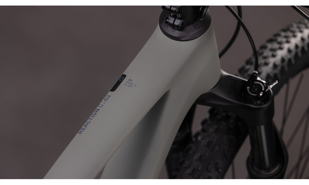 Dviratis Cube Reaction C:62 ONE 29 oldgrey'n'black 2026 - 6