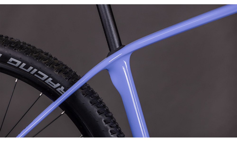 Dviratis Cube Reaction C:62 ONE 27.5 lucidlilac'n'black 2026 - 3
