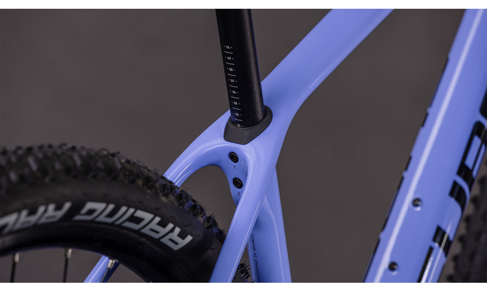 Dviratis Cube Reaction C:62 ONE 29 lucidlilac'n'black 2026 - 5