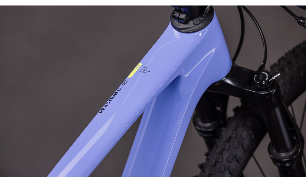 Dviratis Cube Reaction C:62 ONE 29 lucidlilac'n'black 2026 - 6