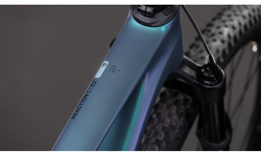 Dviratis Cube Reaction C:62 Pro 29 polarlight'n'black 2026 - 6