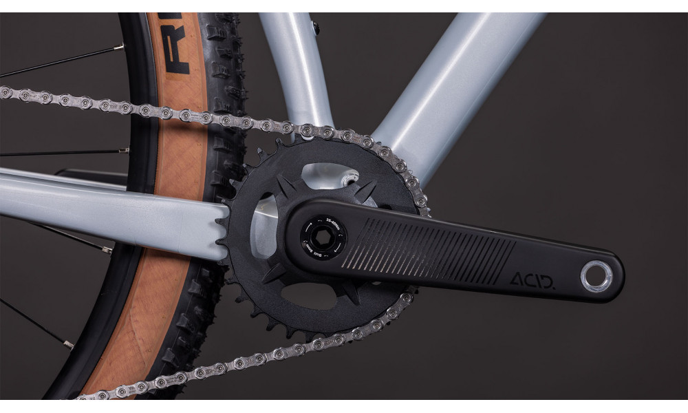 Dviratis Cube Reaction C:62 Race 29 foggrey'n'white 2026 - 4