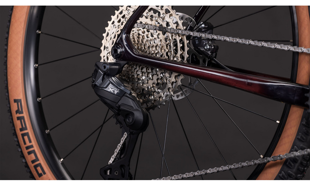 Dviratis Cube Reaction C:62 Race 29 liquidred'n'white 2026 - 3