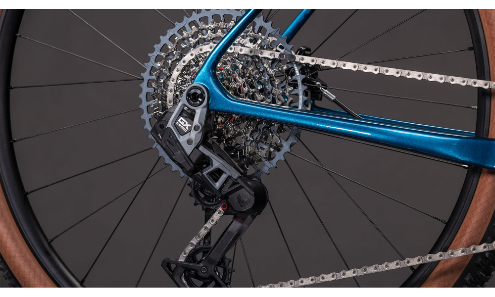 Dviratis Cube Reaction C:62 SLX 29 electricblue'n'white 2026 - 3