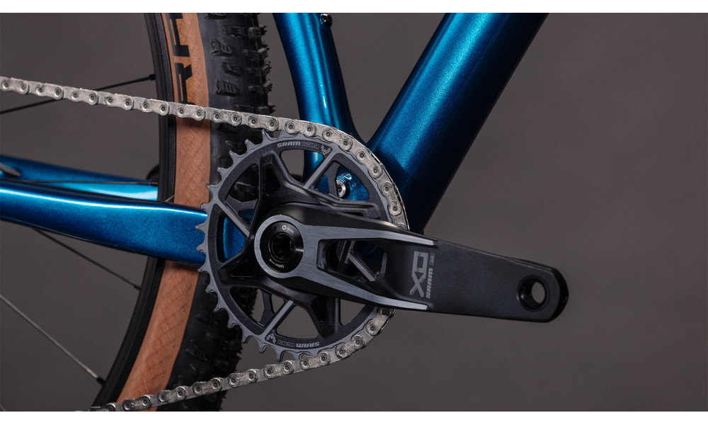 Dviratis Cube Reaction C:62 SLX 29 electricblue'n'white 2026 - 4