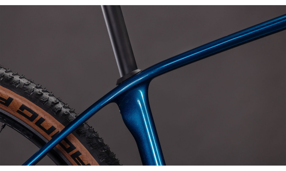 Dviratis Cube Reaction C:62 SLX 29 electricblue'n'white 2026 - 5