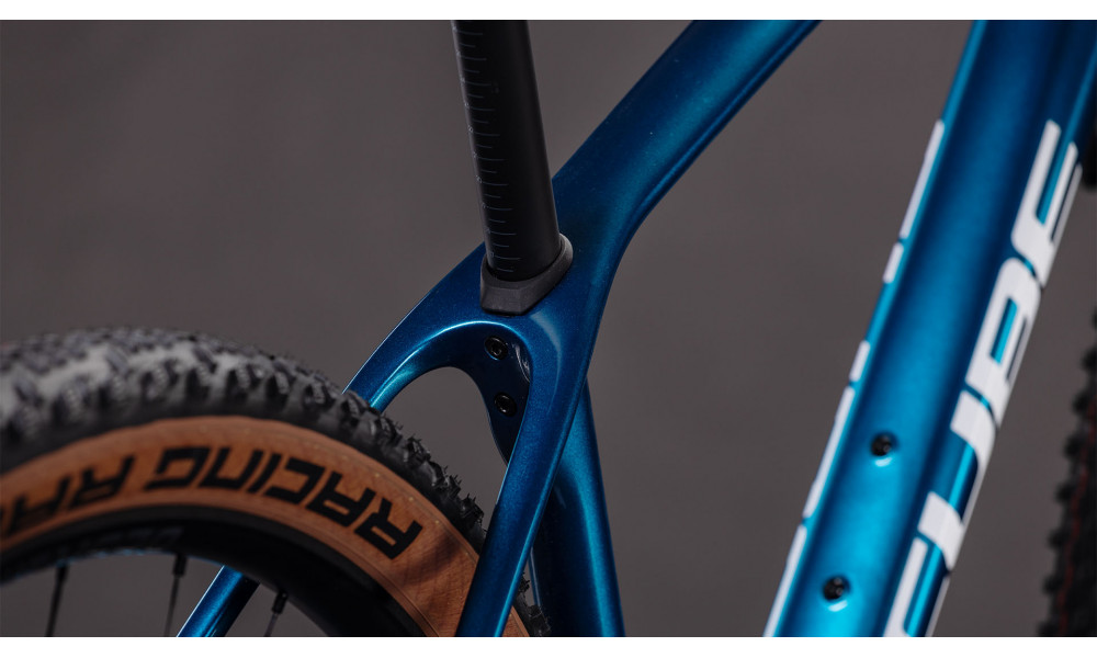 Dviratis Cube Reaction C:62 SLX 29 electricblue'n'white 2026 - 6