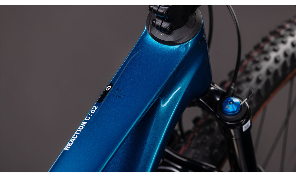 Dviratis Cube Reaction C:62 SLX 29 electricblue'n'white 2026 - 7