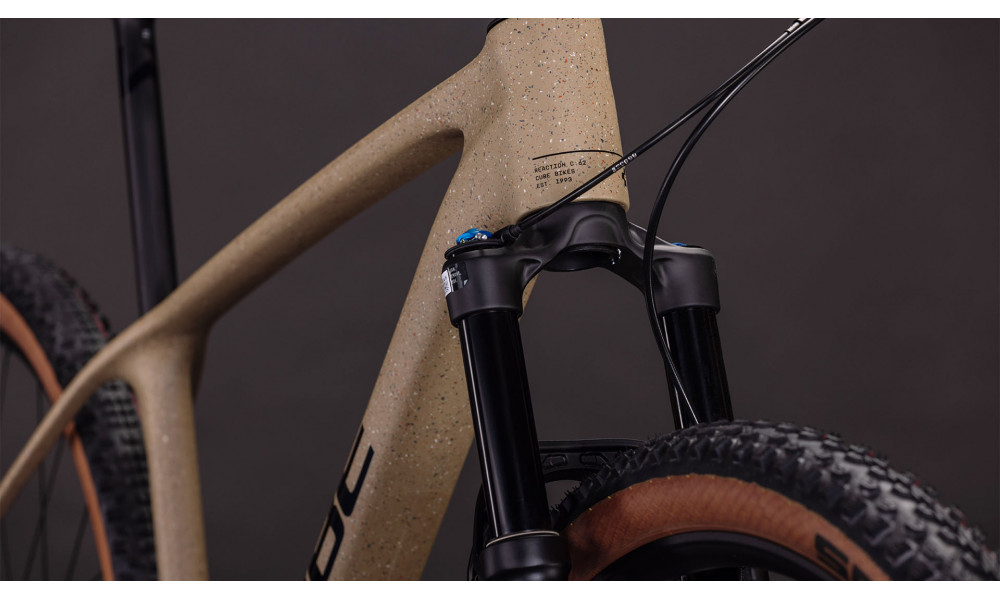 Dviratis Cube Reaction C:62 SLX 29 mineralgrit'n'black 2026 - 2