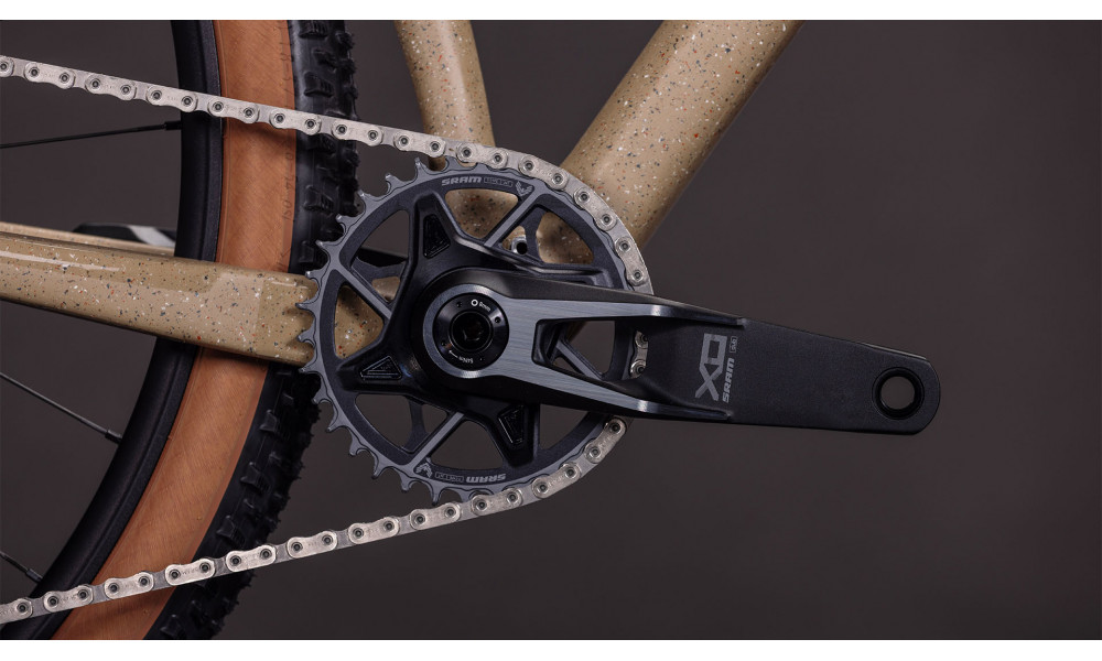 Dviratis Cube Reaction C:62 SLX 29 mineralgrit'n'black 2026 - 3