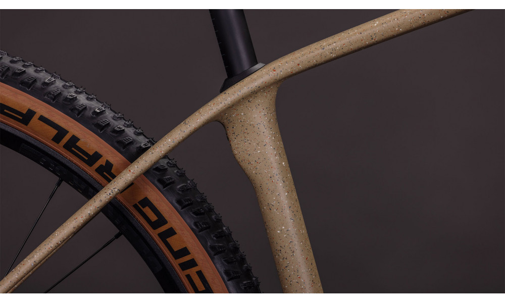 Dviratis Cube Reaction C:62 SLX 29 mineralgrit'n'black 2026 - 4