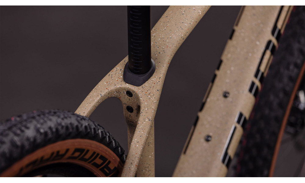 Dviratis Cube Reaction C:62 SLX 29 mineralgrit'n'black 2026 - 5