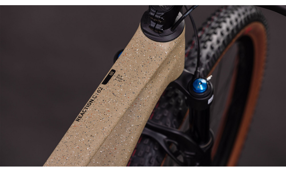 Dviratis Cube Reaction C:62 SLX 29 mineralgrit'n'black 2026 - 6