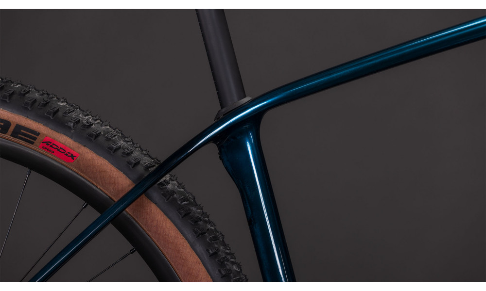 Dviratis Cube Phenix C:68X Race 29 chromeblue'n'liquidblue 2026 - 2