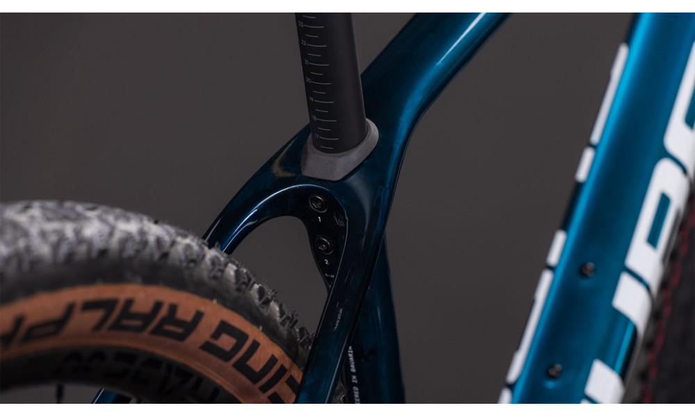 Dviratis Cube Phenix C:68X Race 29 chromeblue'n'liquidblue 2026 - 4