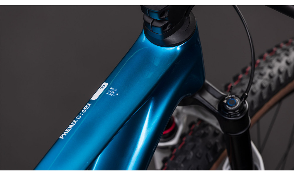 Dviratis Cube Phenix C:68X Race 29 chromeblue'n'liquidblue 2026 - 6