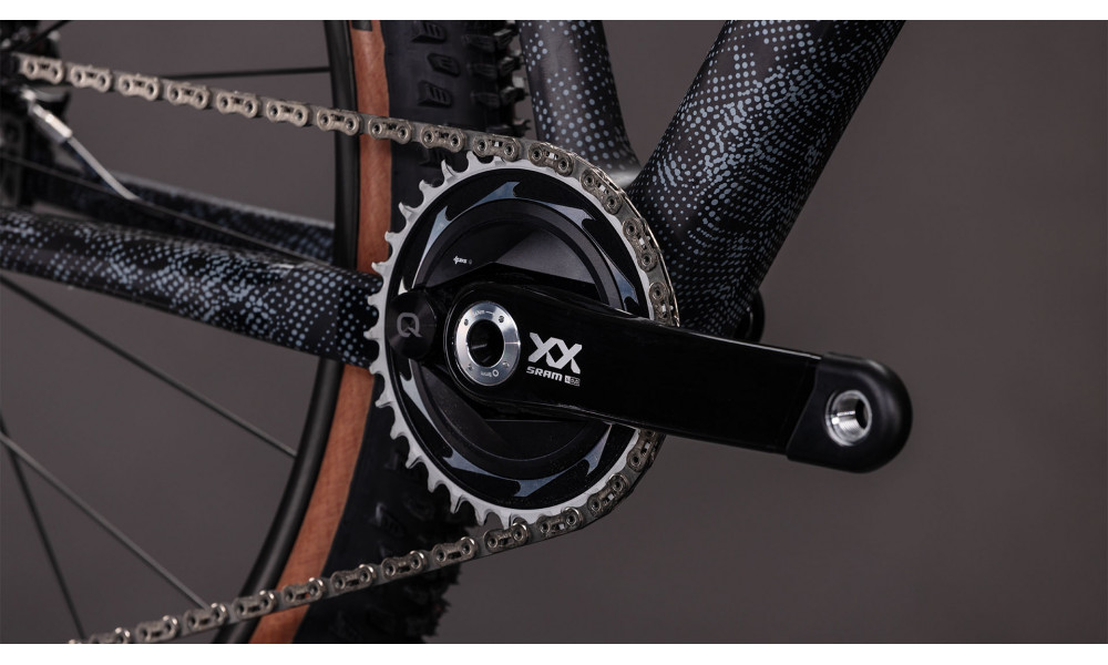 Dviratis Cube Phenix C:68X SLT 29 matrixblack'n'white 2026 - 2