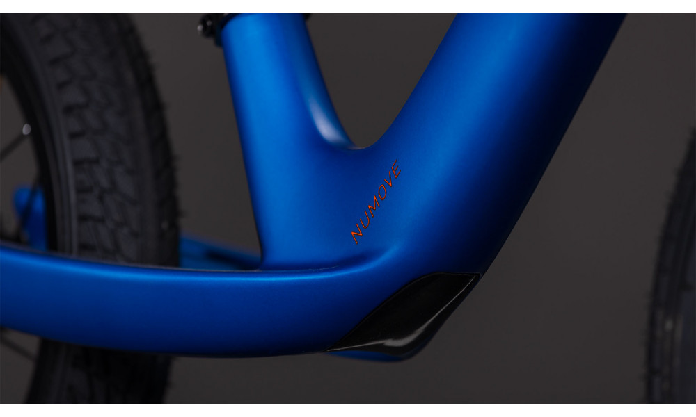 Dviratis Cube Numove 120 walk topasblue'n'nebula 2026 - 2