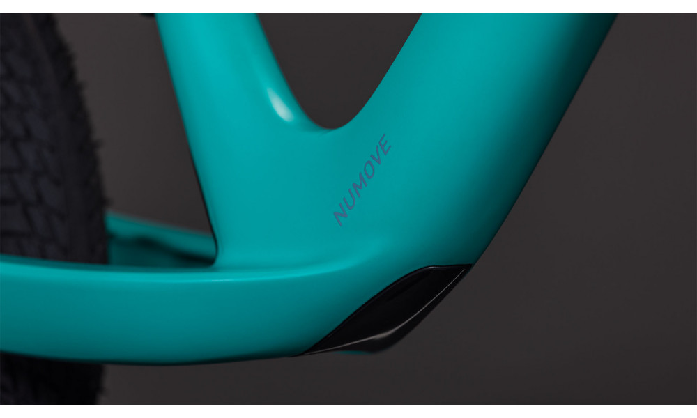 Dviratis Cube Numove 120 walk seagreen'n'green 2026 - 2