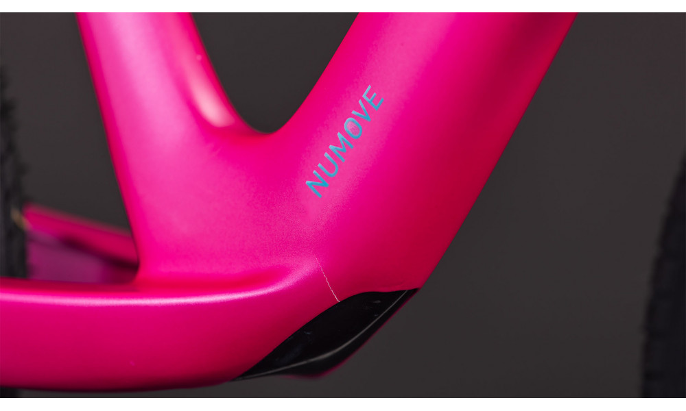 Dviratis Cube Numove 120 walk fucsia'n'plum 2026 - 2