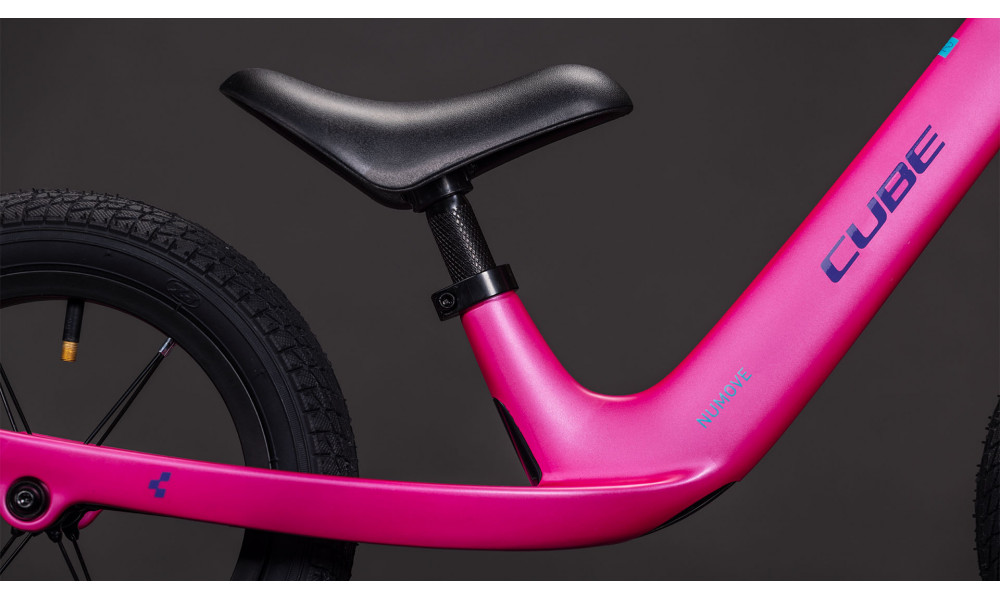 Dviratis Cube Numove 120 walk fucsia'n'plum 2026 - 4
