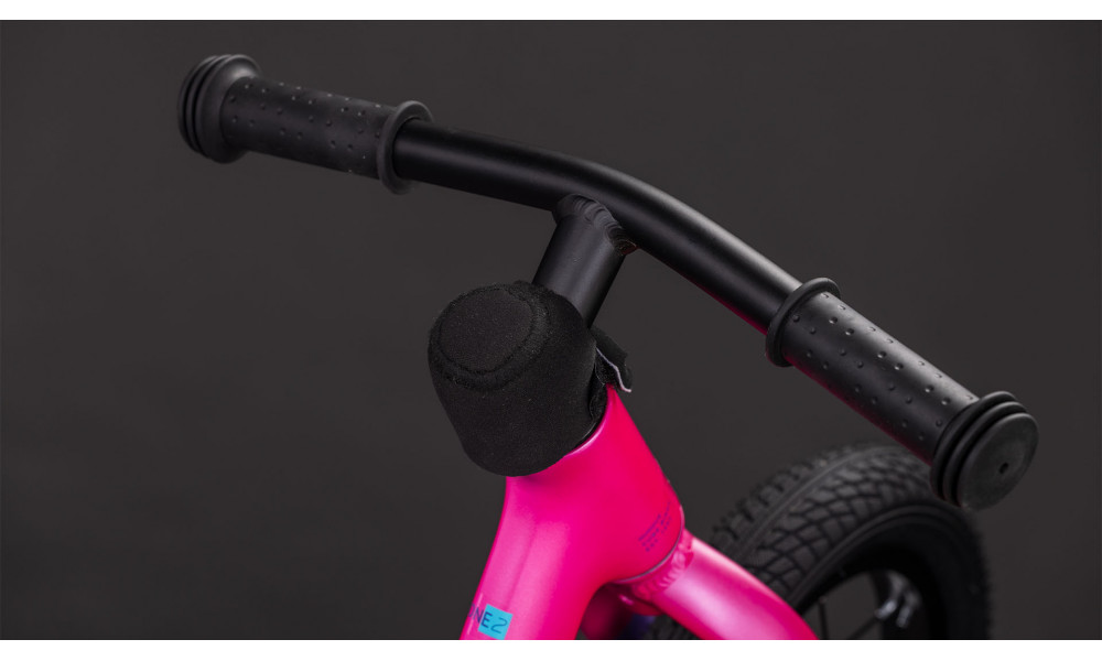 Dviratis Cube Numove 120 walk fucsia'n'plum 2026 - 5