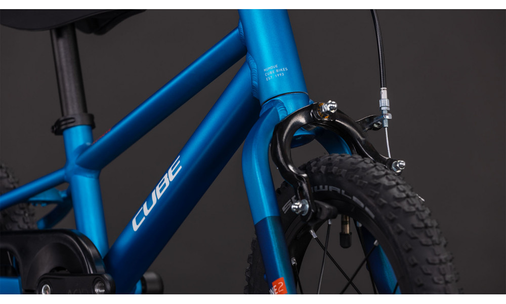 Dviratis Cube Numove 120 RT topasblue'n'nebula 2026 - 2