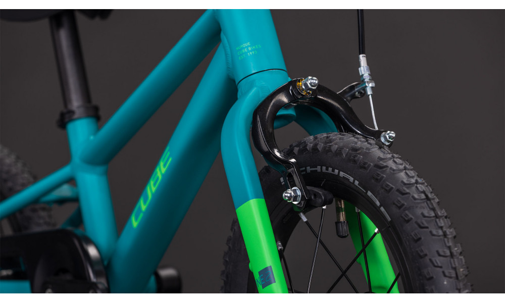 Dviratis Cube Numove 120 RT seagreen'n'green 2026 - 2