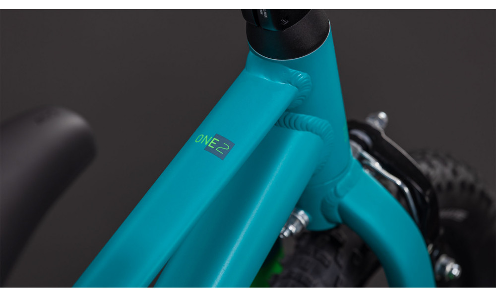 Dviratis Cube Numove 120 RT seagreen'n'green 2026 - 5