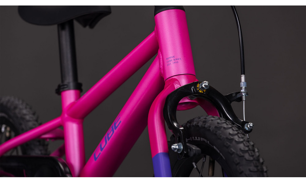 Dviratis Cube Numove 120 RT fucsia'n'plum 2026 - 2