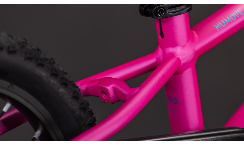 Dviratis Cube Numove 120 RT fucsia'n'plum 2026 - 4