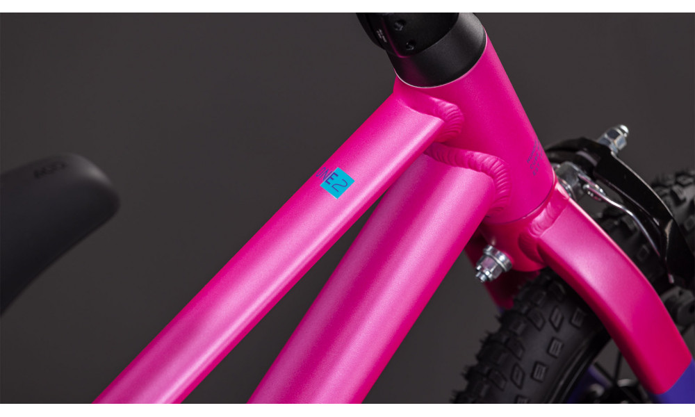 Dviratis Cube Numove 120 RT fucsia'n'plum 2026 - 5