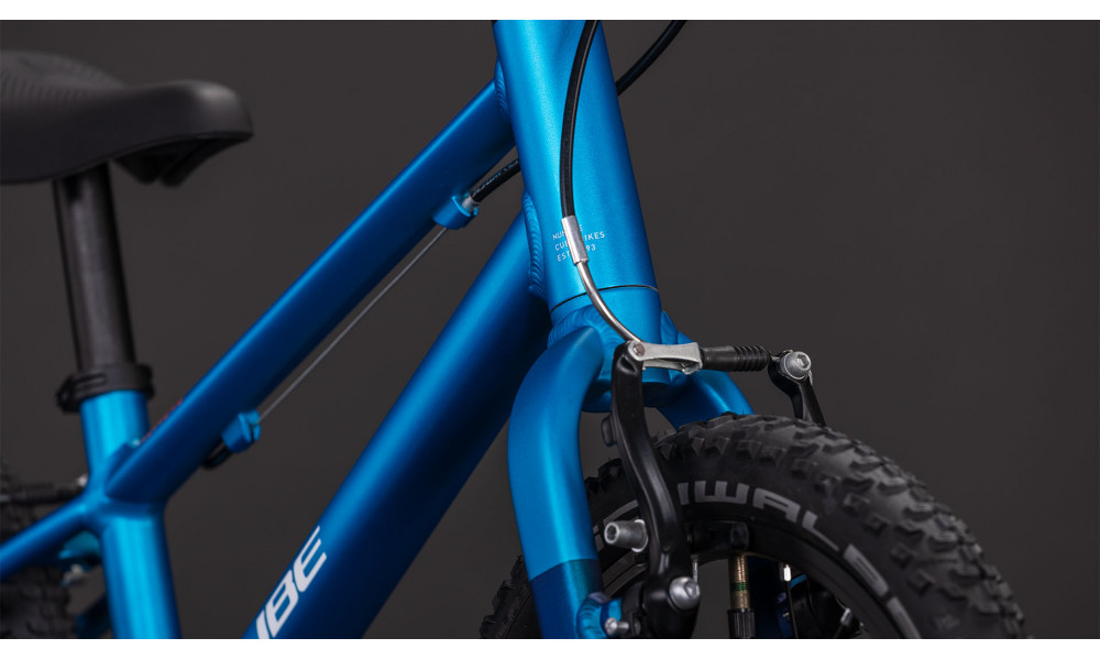 Dviratis Cube Numove 140 topasblue'n'nebula 2026 - 2