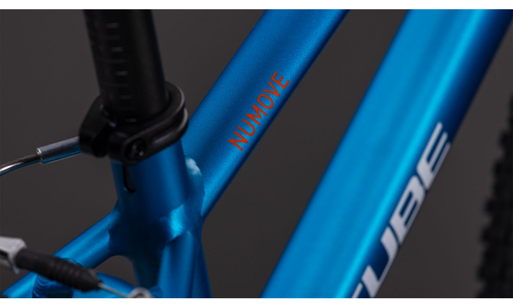 Dviratis Cube Numove 140 topasblue'n'nebula 2026 - 5