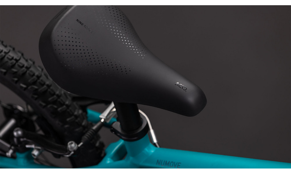 Dviratis Cube Numove 140 seagreen'n'green 2026 - 3