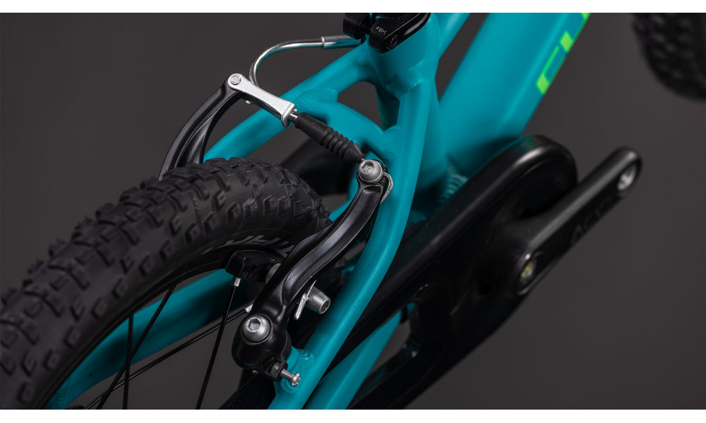 Dviratis Cube Numove 140 seagreen'n'green 2026 - 5