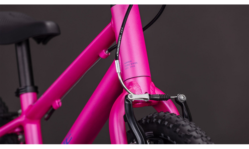 Dviratis Cube Numove 140 fucsia'n'plum 2026 - 2