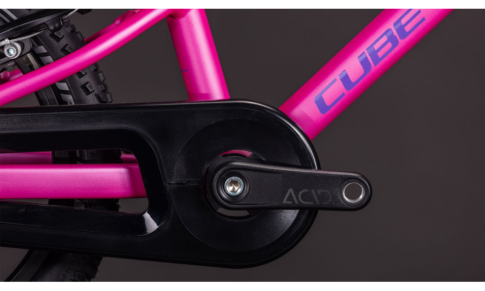 Dviratis Cube Numove 140 fucsia'n'plum 2026 - 3