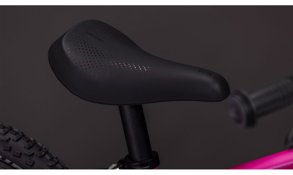 Dviratis Cube Numove 140 fucsia'n'plum 2026 - 4