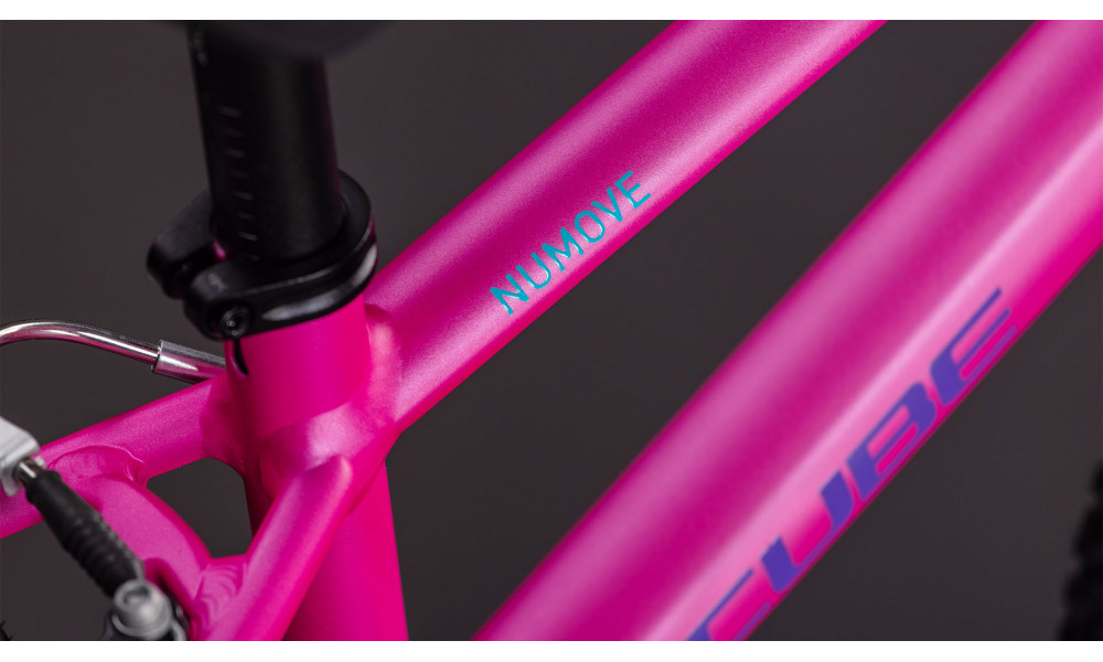 Dviratis Cube Numove 140 fucsia'n'plum 2026 - 5