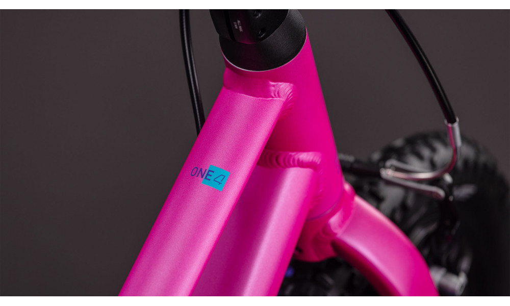 Dviratis Cube Numove 140 fucsia'n'plum 2026 - 6