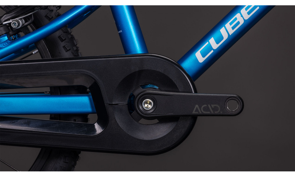 Dviratis Cube Numove 160 topasblue'n'nebula 2026 - 3