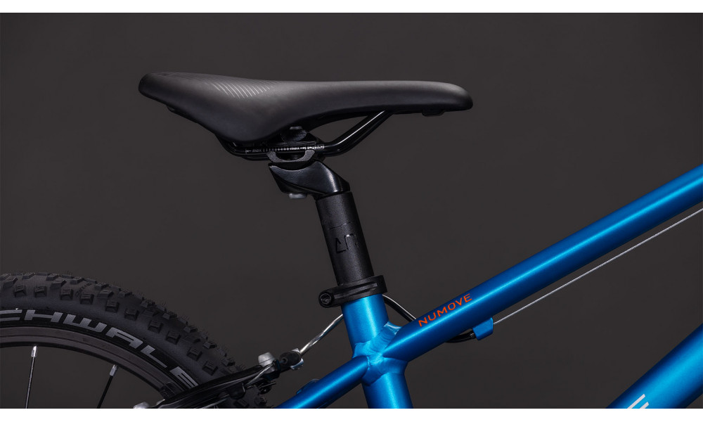 Dviratis Cube Numove 160 topasblue'n'nebula 2026 - 4