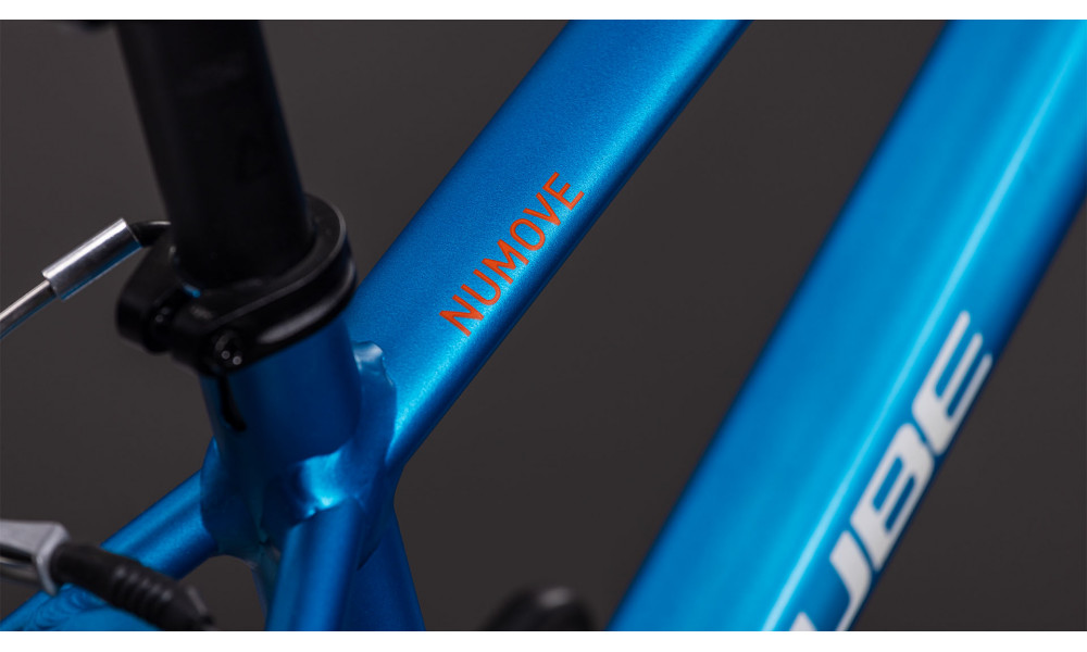 Dviratis Cube Numove 160 topasblue'n'nebula 2026 - 5