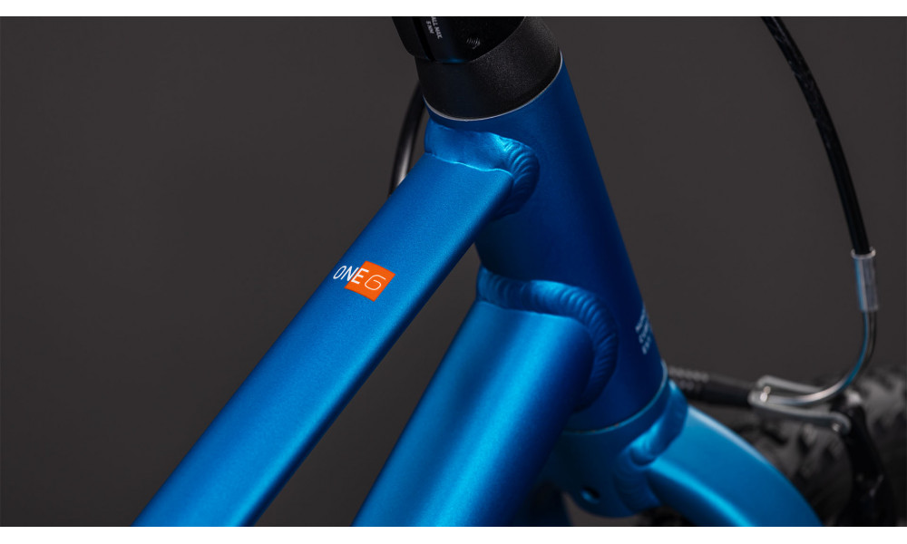 Dviratis Cube Numove 160 topasblue'n'nebula 2026 - 6